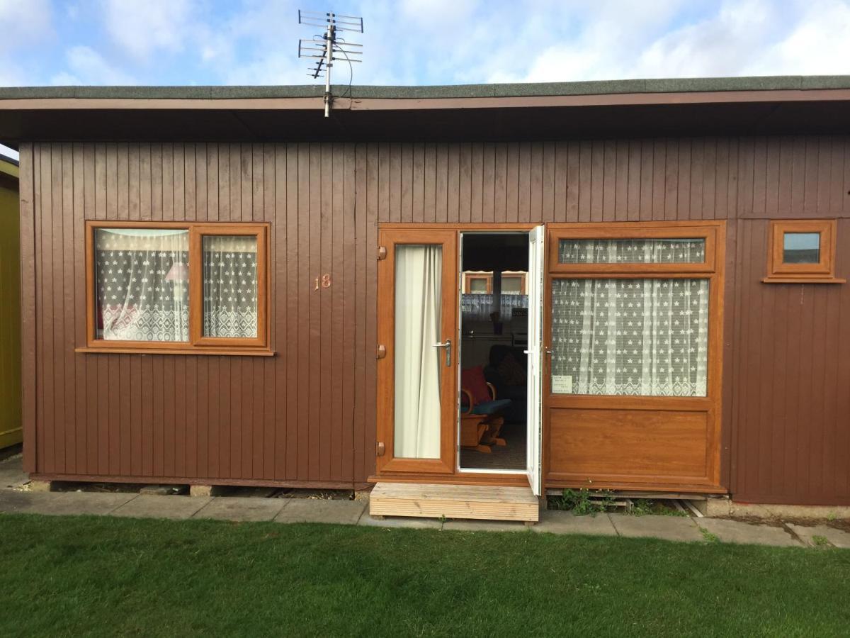 John And Alan'S Chalet Villa Mablethorpe Exterior foto